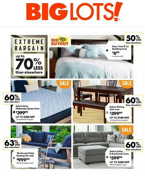 Big Lots Weekly Ad, Deals & Savings .